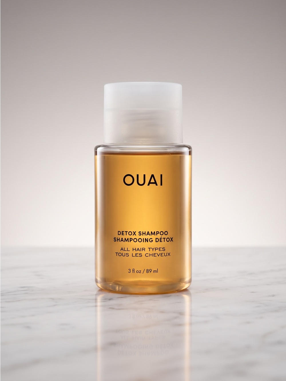 OUAI Detox Shampoo 3 oz Travel Size New